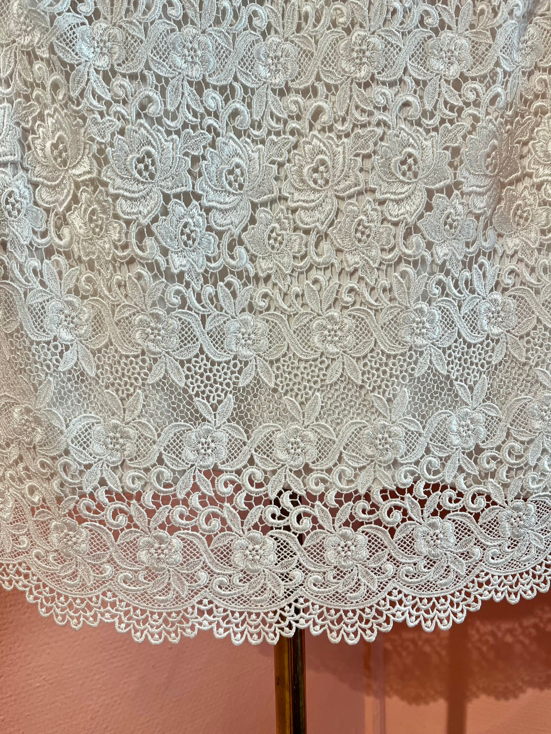 Vintage Vintage bluser S Vintagebluse - 477 Lacecandy str S