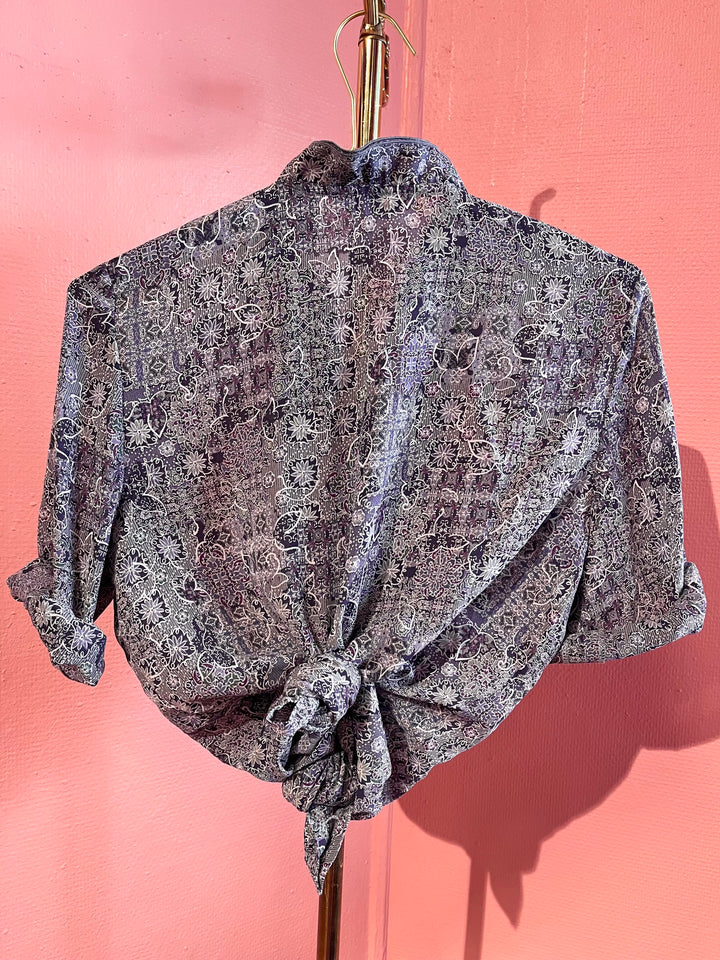 Vintage Vintage bluser S Vintagebluse - 480 Lassi str S
