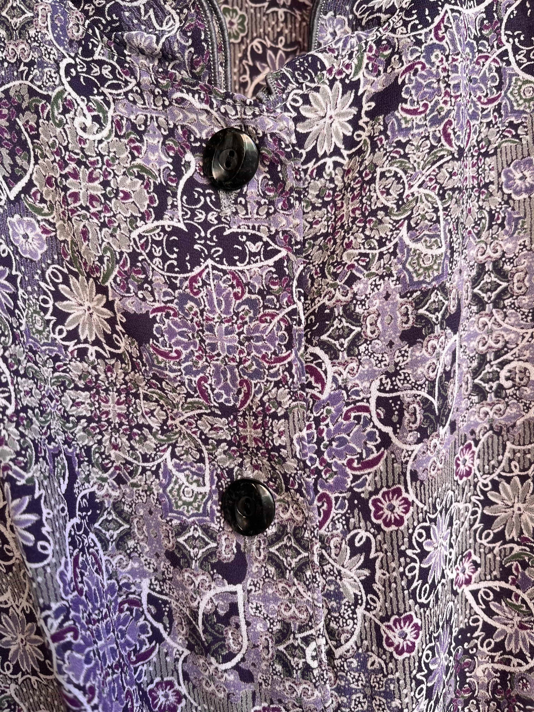 Vintage Vintage bluser S Vintagebluse - 480 Lassi str S