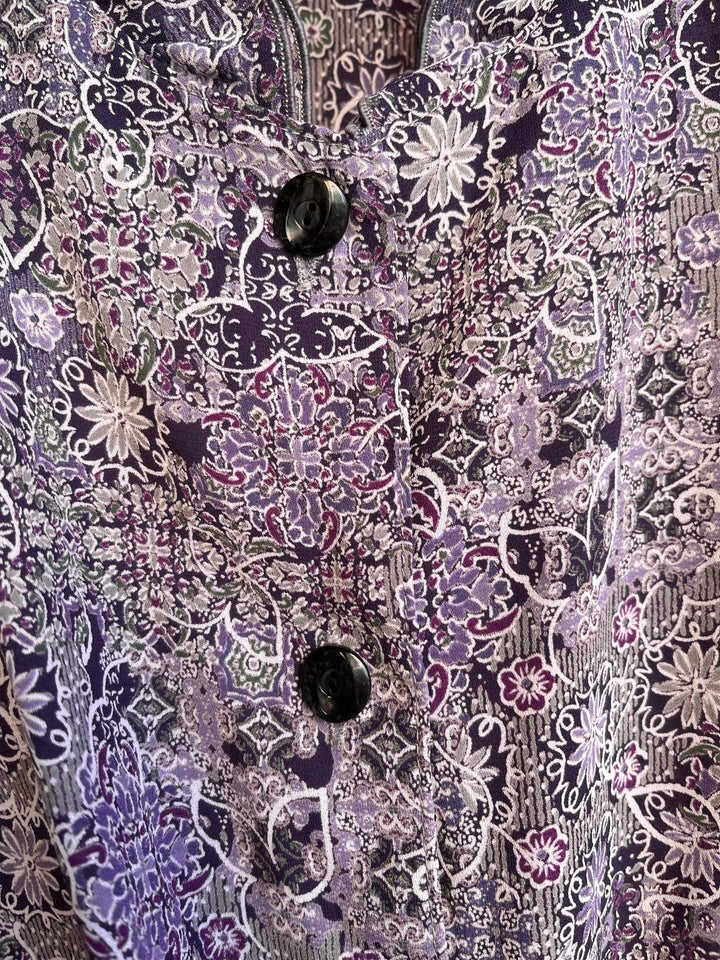 Vintage Vintage bluser S Vintagebluse - 480 Lassi str S