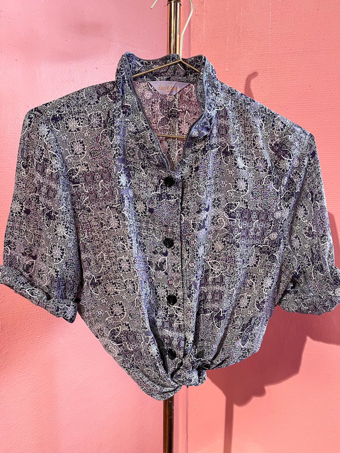 Vintage Vintage bluser S Vintagebluse - 480 Lassi str S