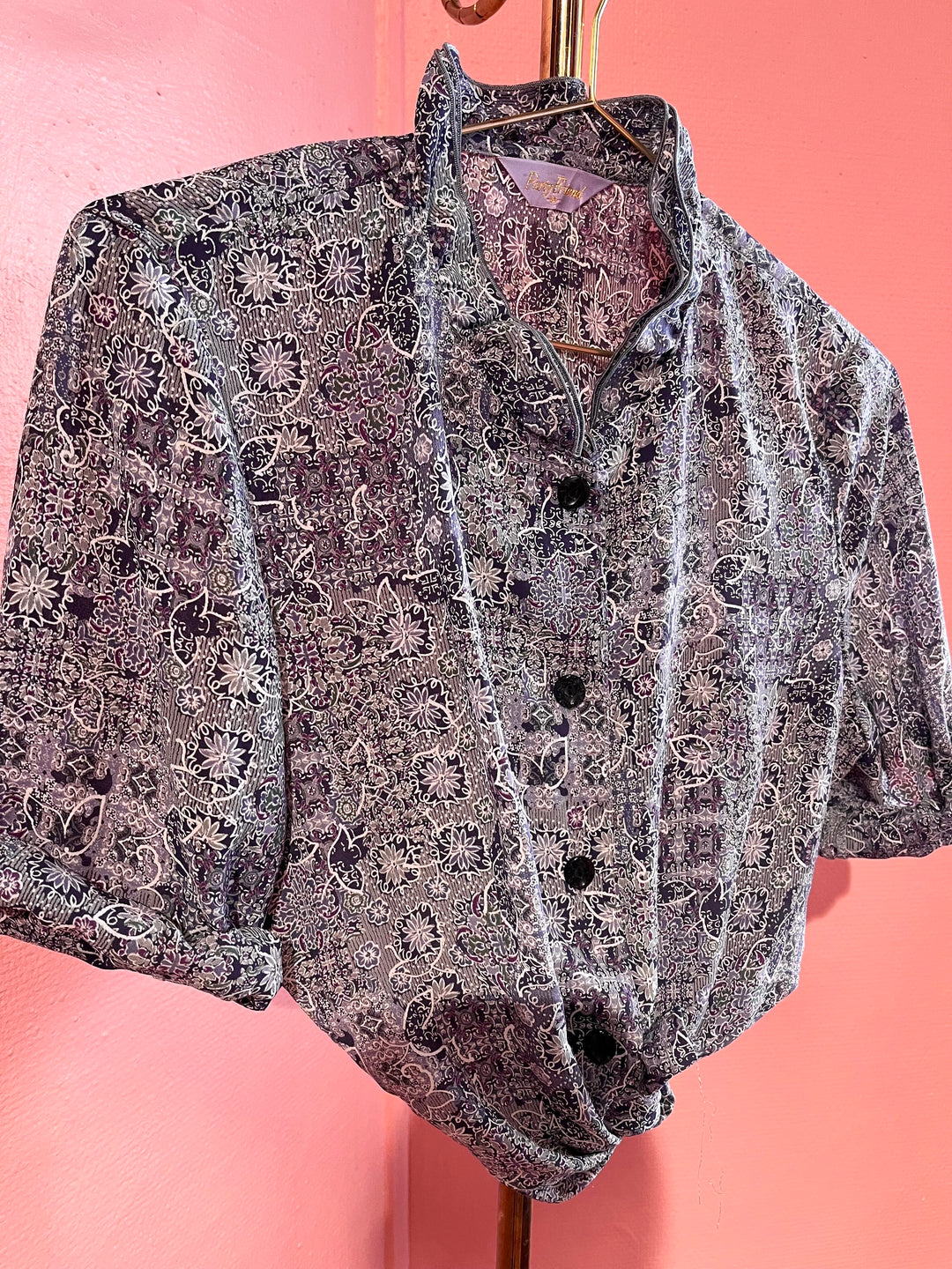 Vintage Vintage bluser S Vintagebluse - 480 Lassi str S