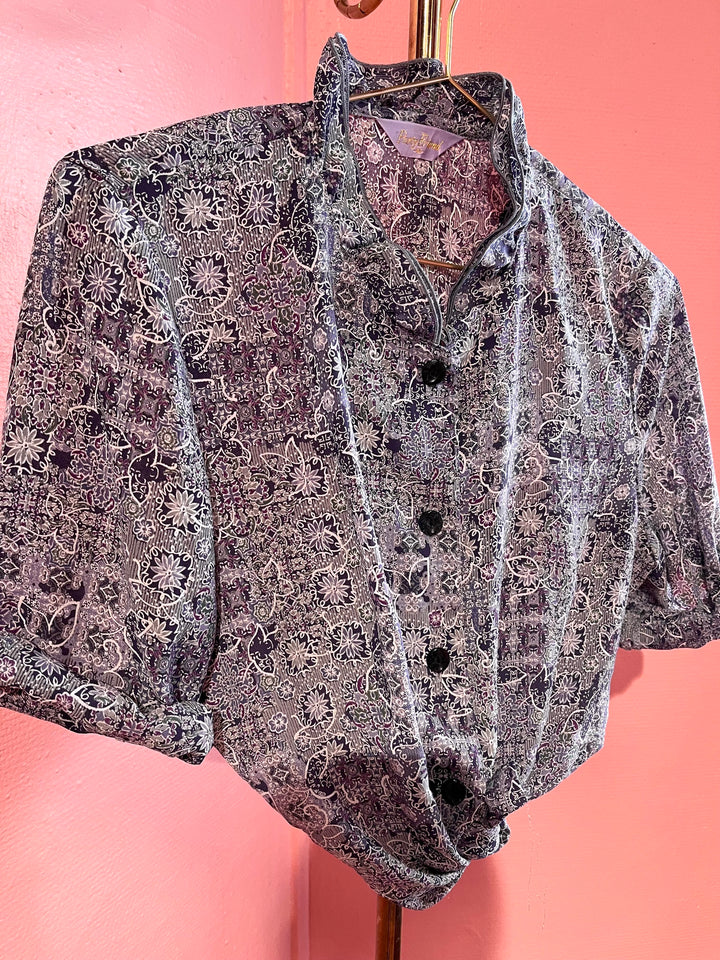 Vintage Vintage bluser S Vintagebluse - 480 Lassi str S