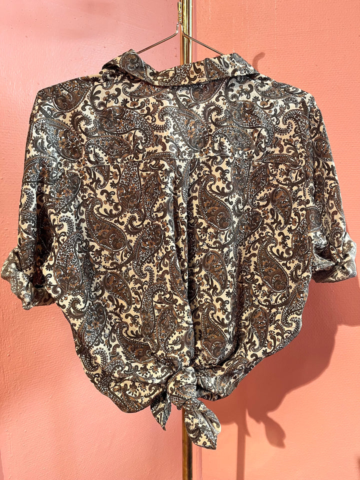 Vintage Vintage bluser L Vintagebluse - 481 Dreams str L