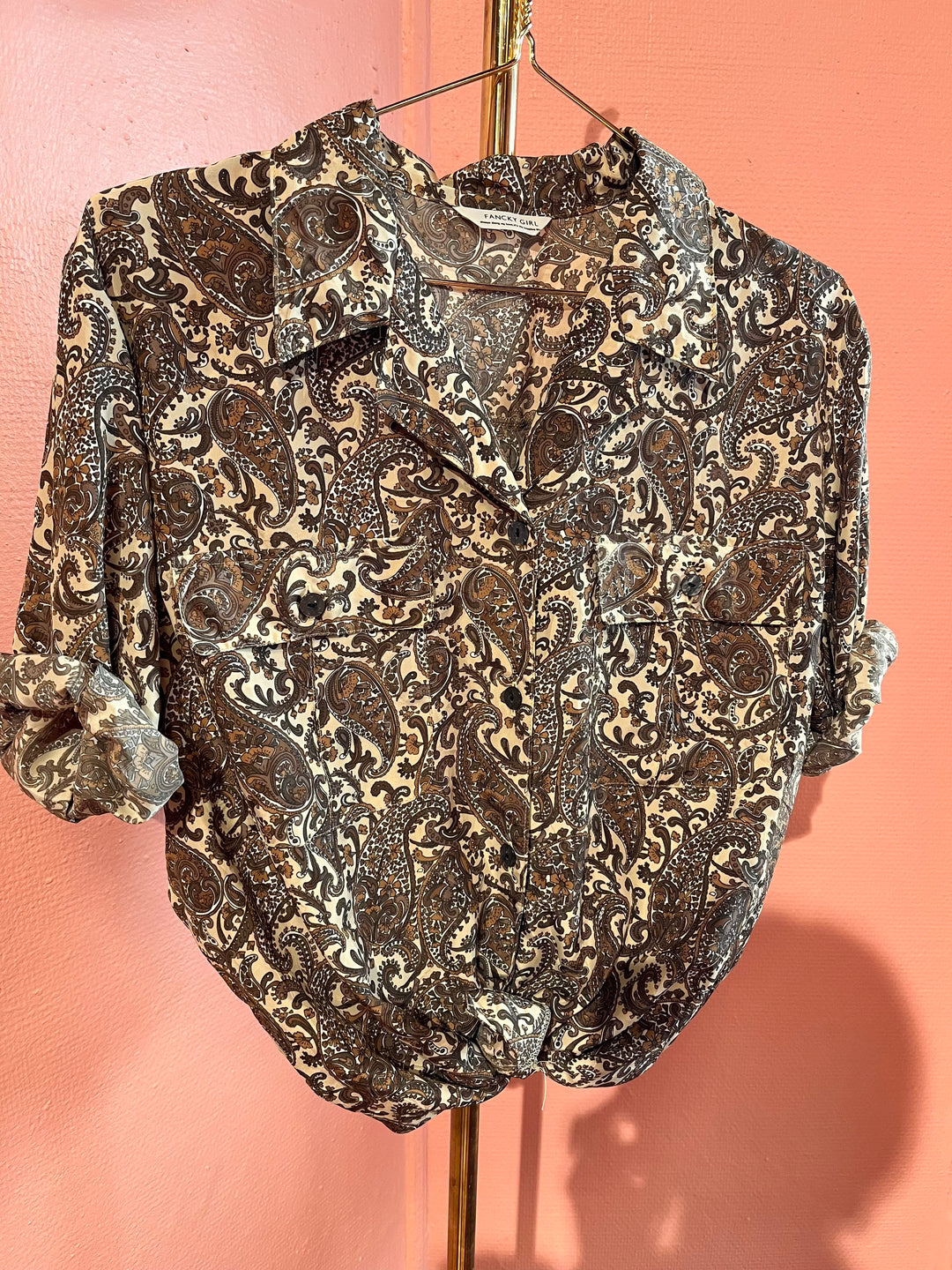 Vintage Vintage bluser L Vintagebluse - 481 Dreams str L