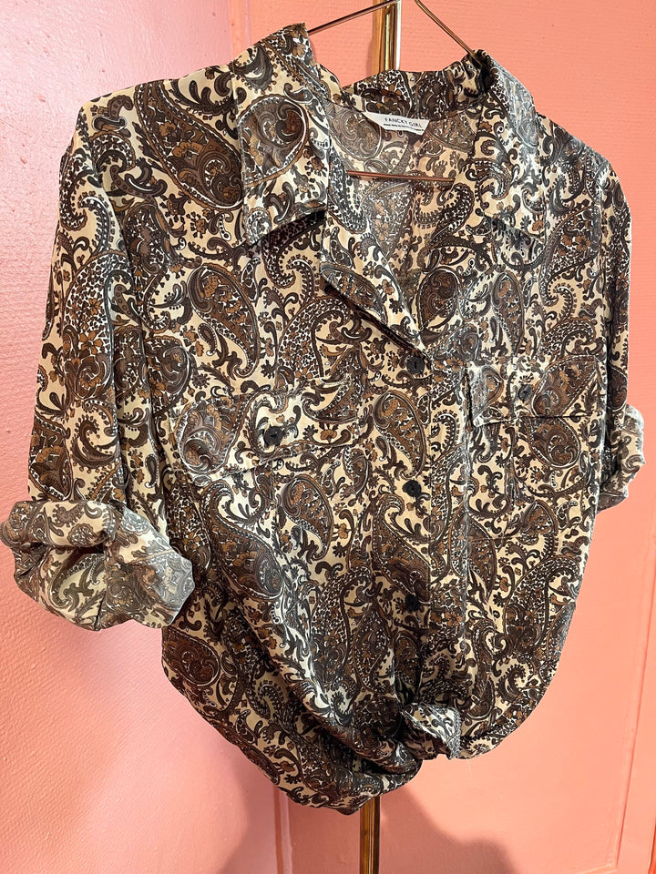 Vintage Vintage bluser L Vintagebluse - 481 Dreams str L