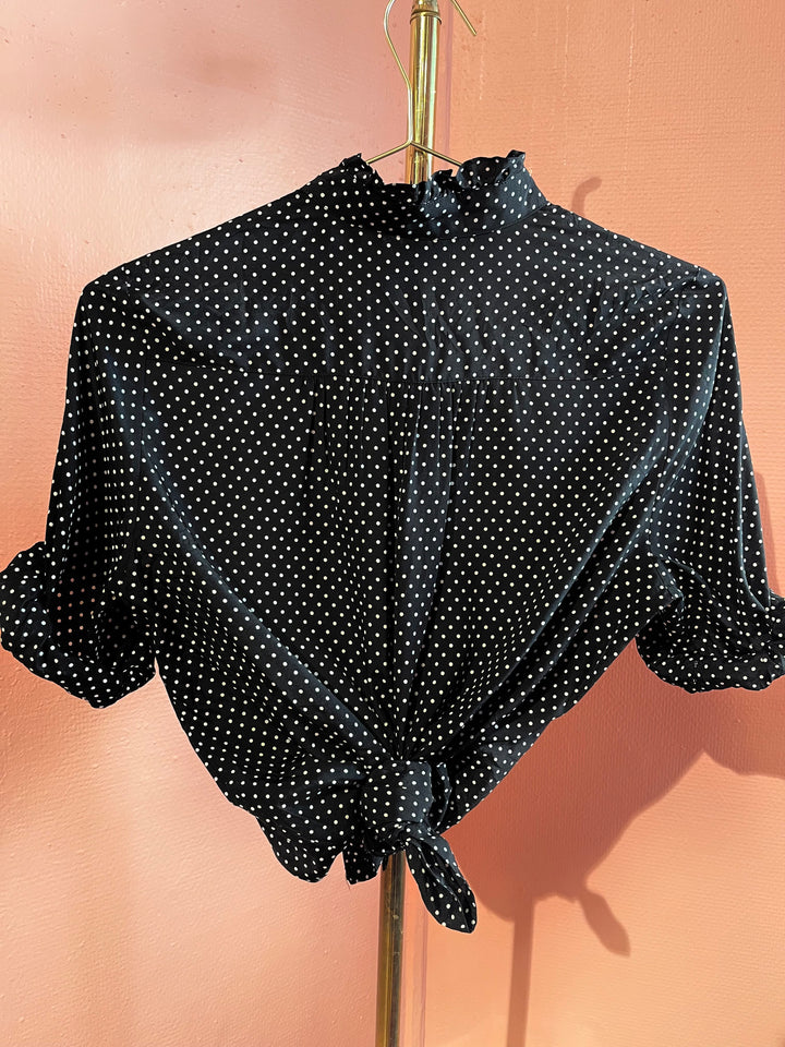 Vintage Vintage bluser XS Vintagebluse - 483 Priksy str XS