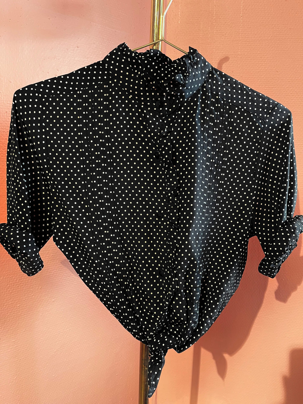Vintage Vintage bluser XS Vintagebluse - 483 Priksy str XS