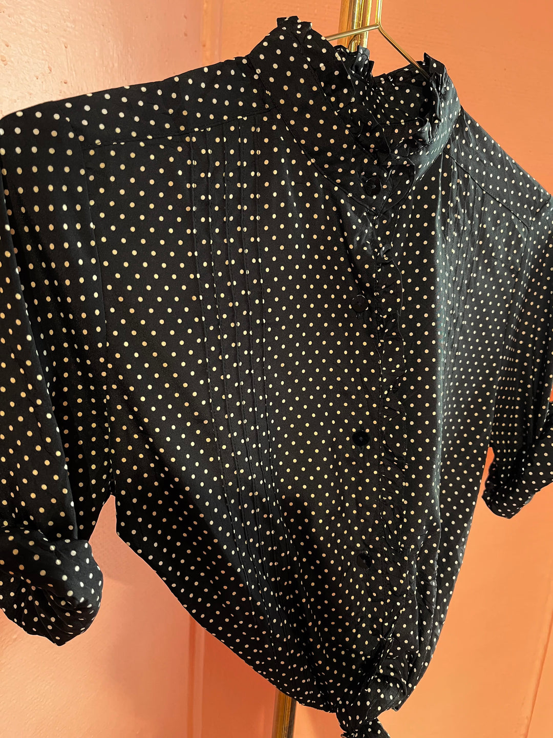 Vintage Vintage bluser XS Vintagebluse - 483 Priksy str XS