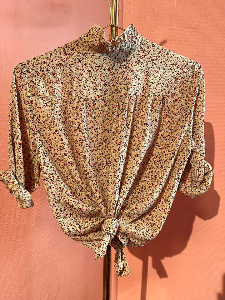 Vintage Vintage bluser XS Vintagebluse - 487 Lilly str XS