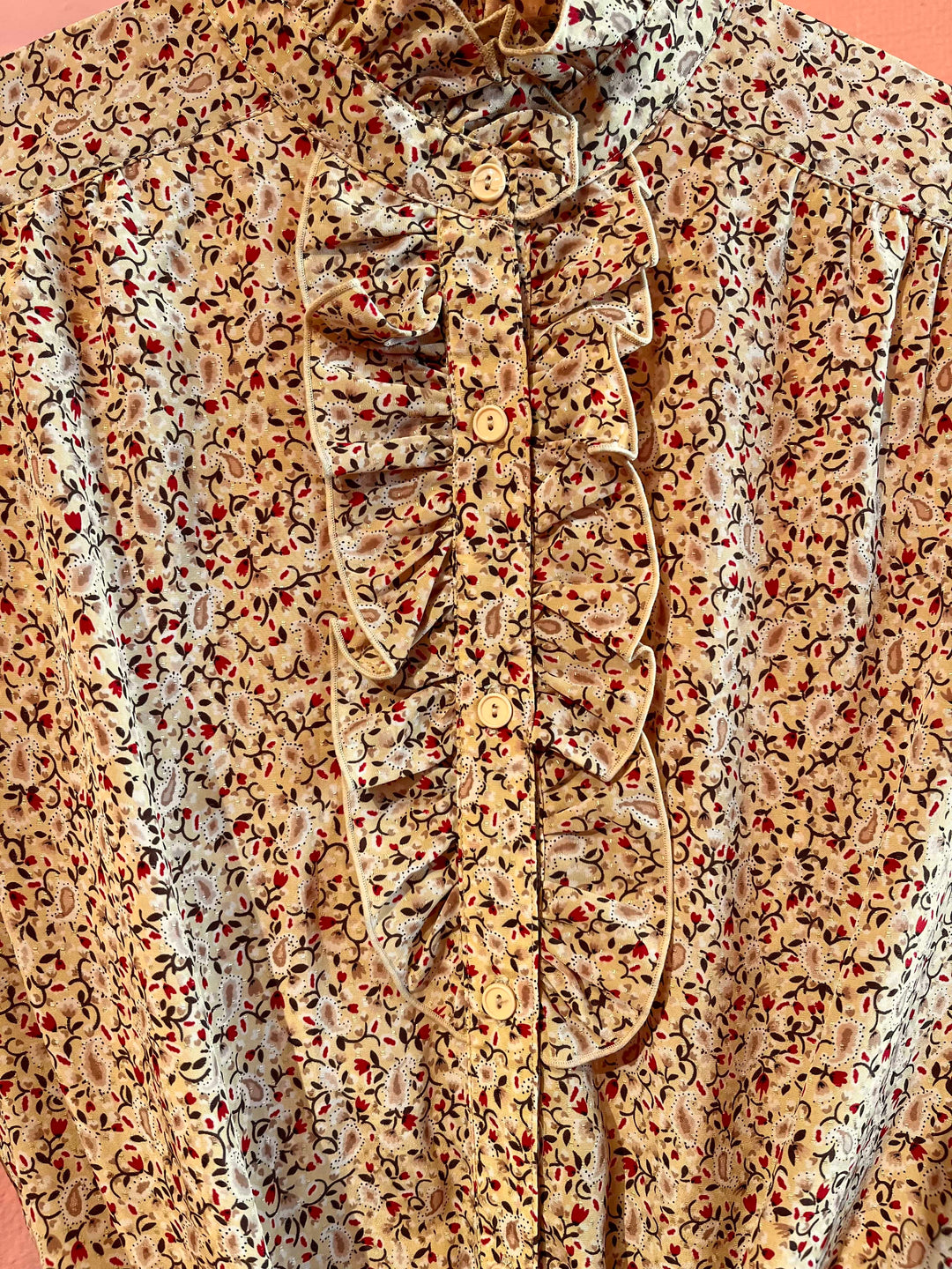 Vintage Vintage bluser XS Vintagebluse - 487 Lilly str XS