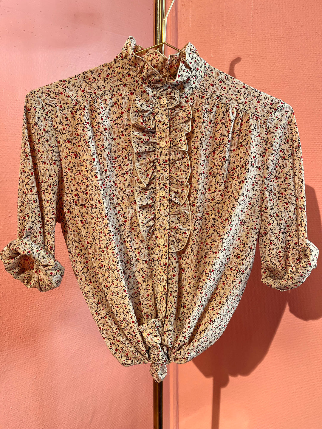 Vintage Vintage bluser XS Vintagebluse - 487 Lilly str XS
