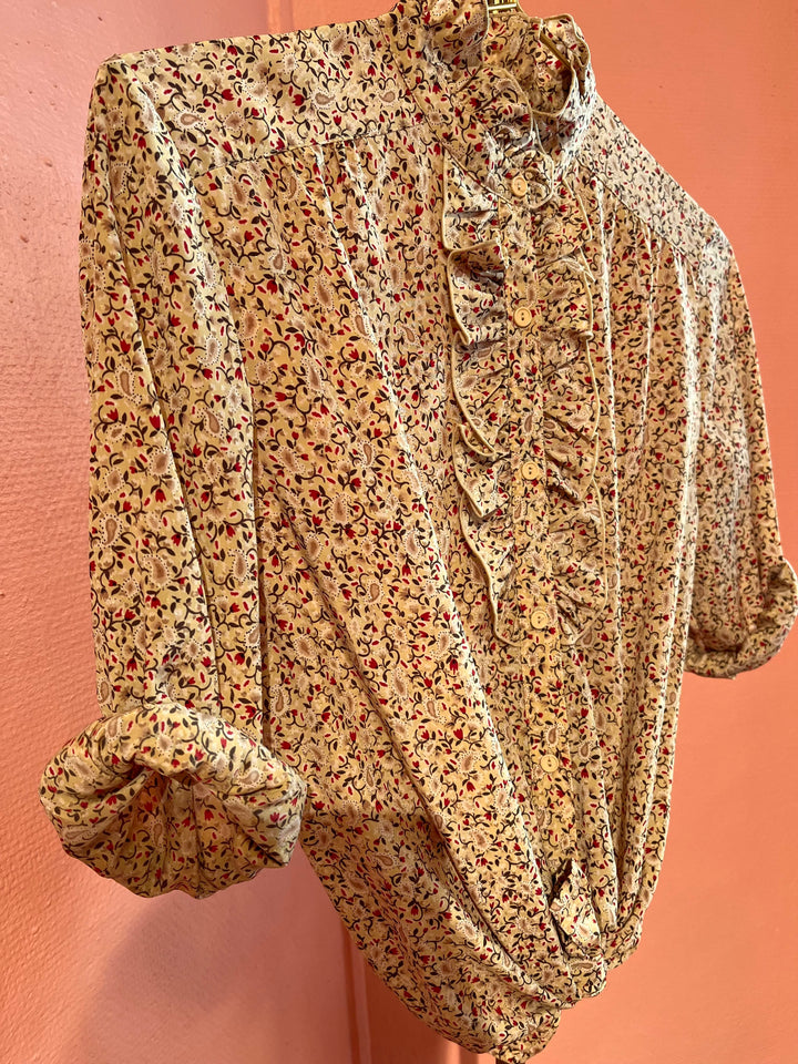 Vintage Vintage bluser XS Vintagebluse - 487 Lilly str XS