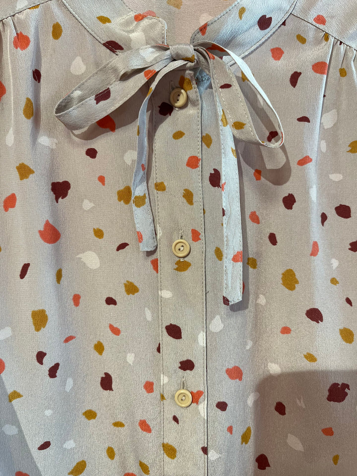 Vintage Vintage bluser S Vintagebluse - 488 Pletty str S