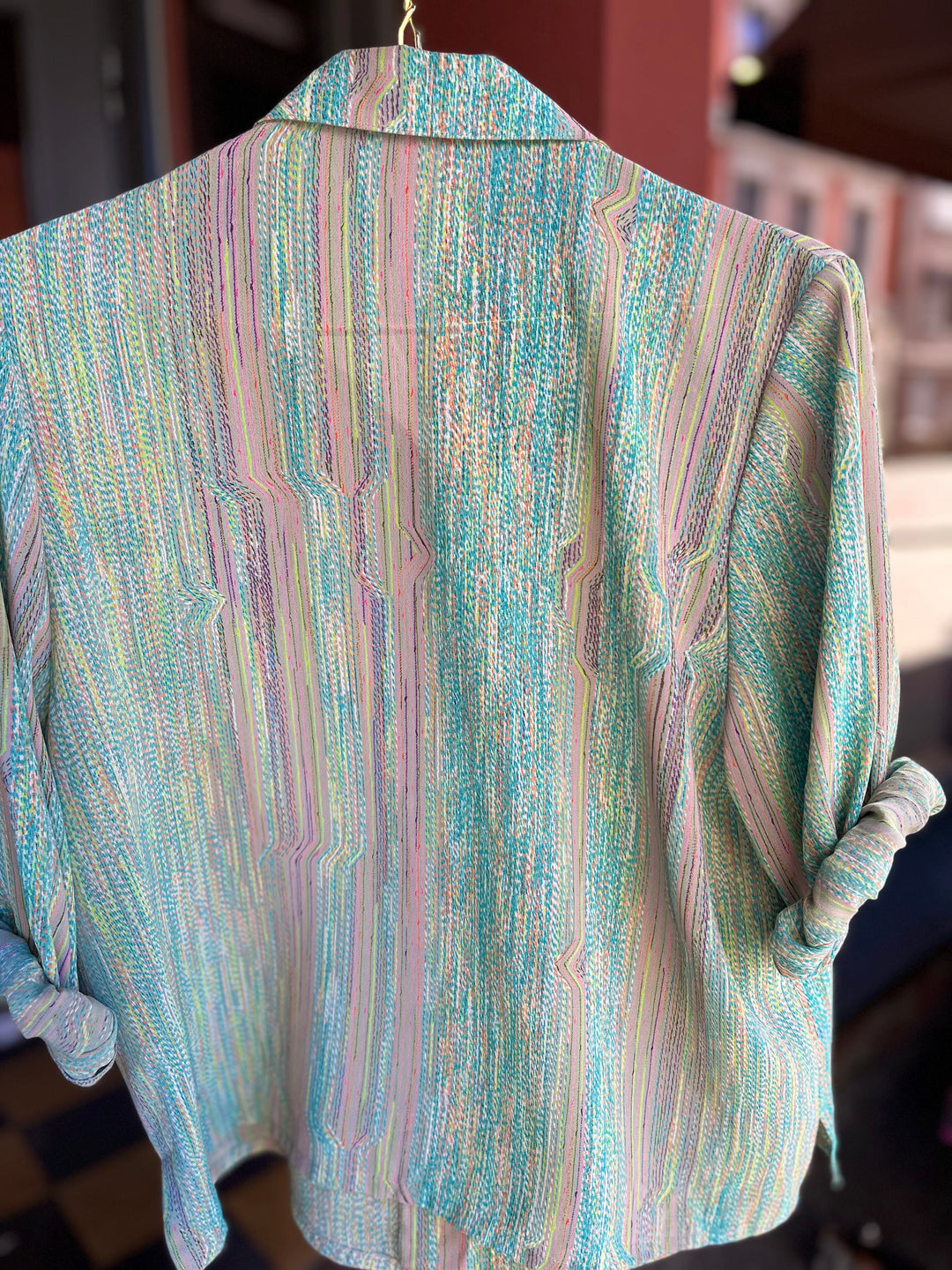 Vintage Vintage bluser M Vintagebluse - 492 Blizz str M