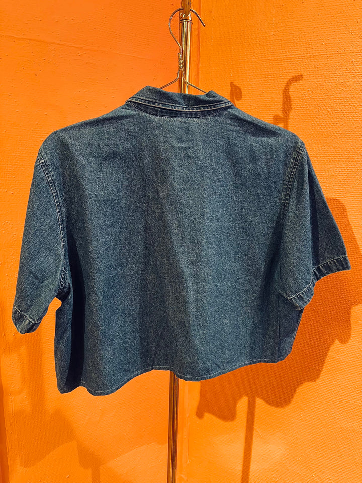 Vintage Vintage bluser M Vintagebluse - 496 Erika str M