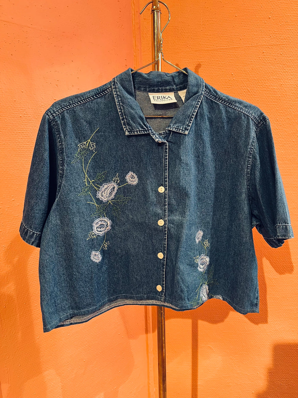 Vintage Vintage bluser M Vintagebluse - 496 Erika str M