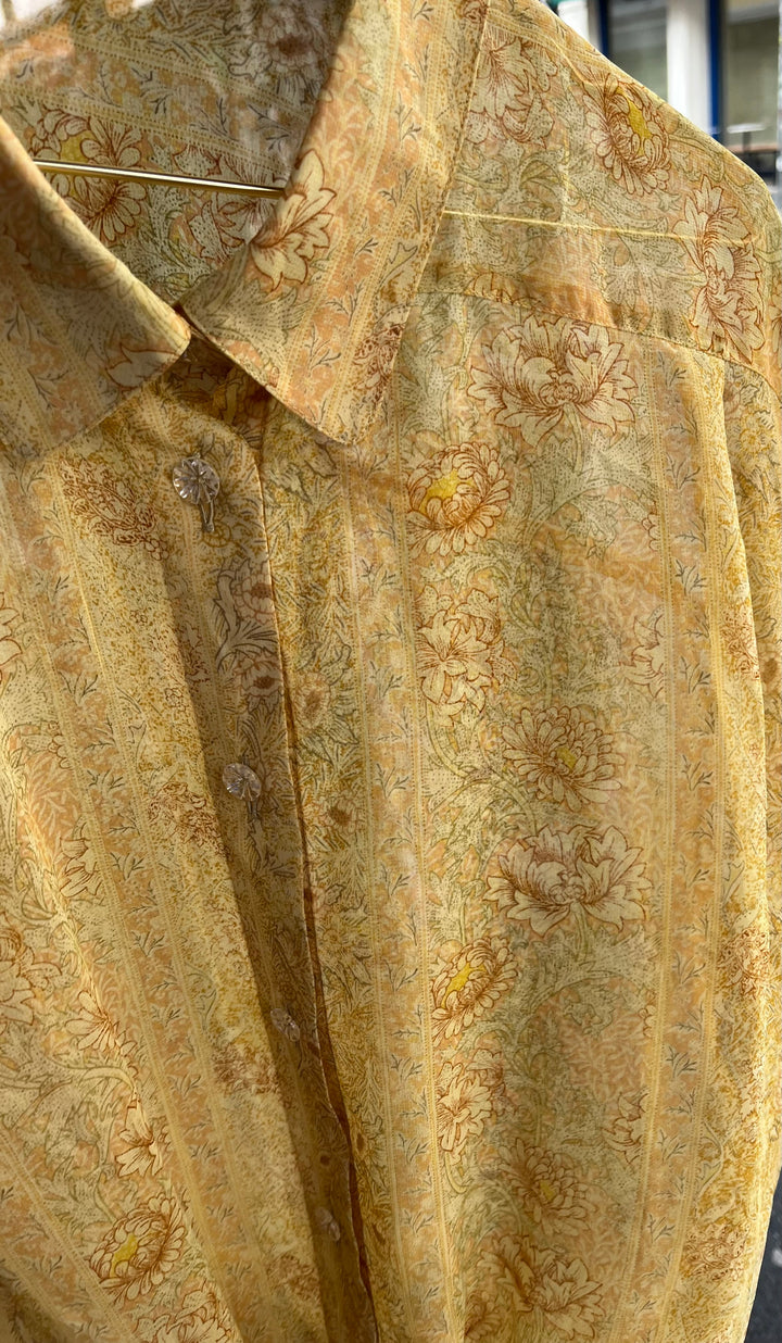 Vintage Vintage bluser L Vintagebluse - 497 Leilian str L