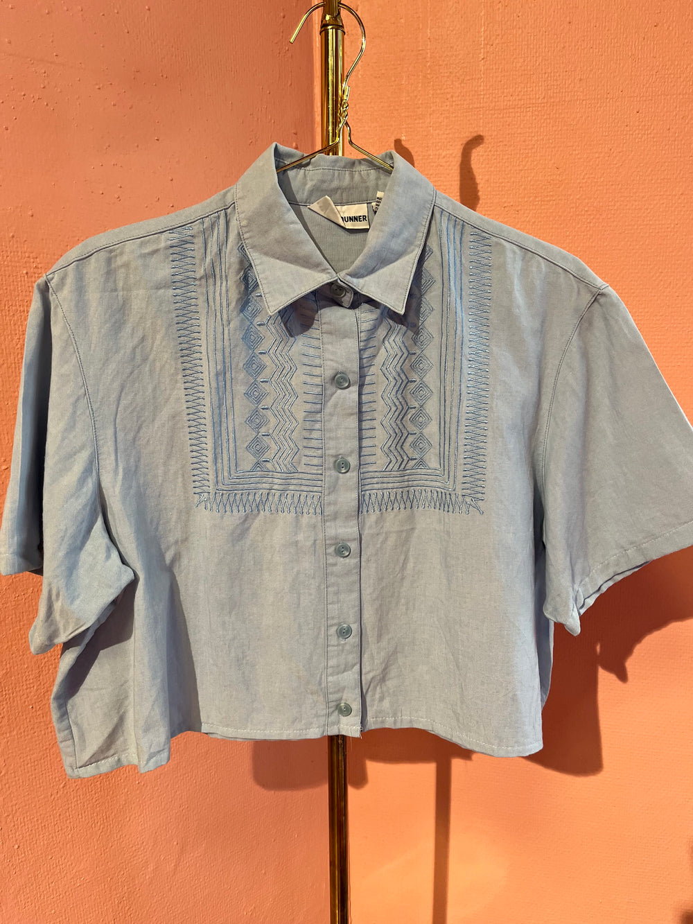Vintage Vintage bluser L Vintagebluse - 500 Patchy str L