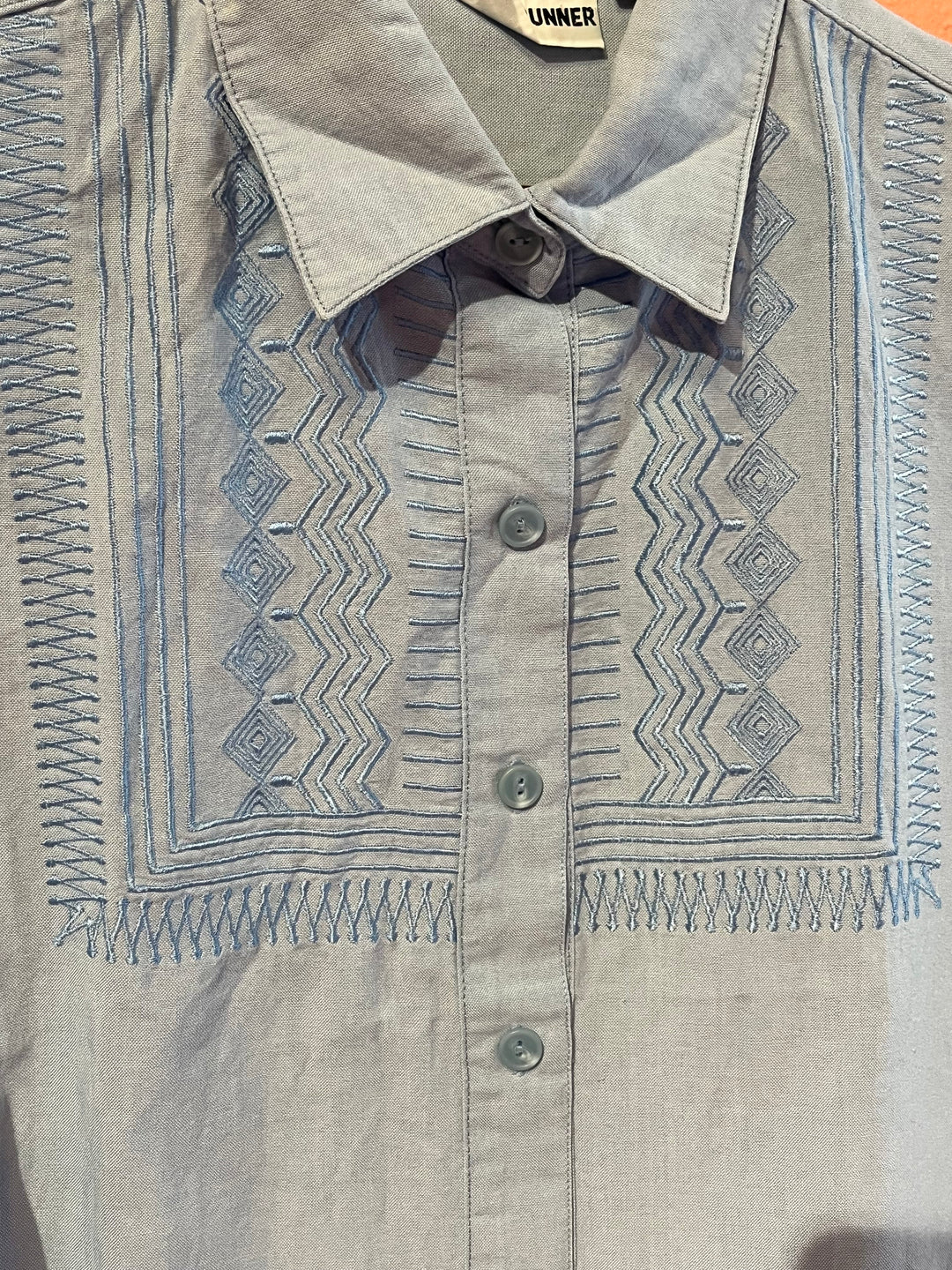 Vintage Vintage bluser L Vintagebluse - 500 Patchy str L