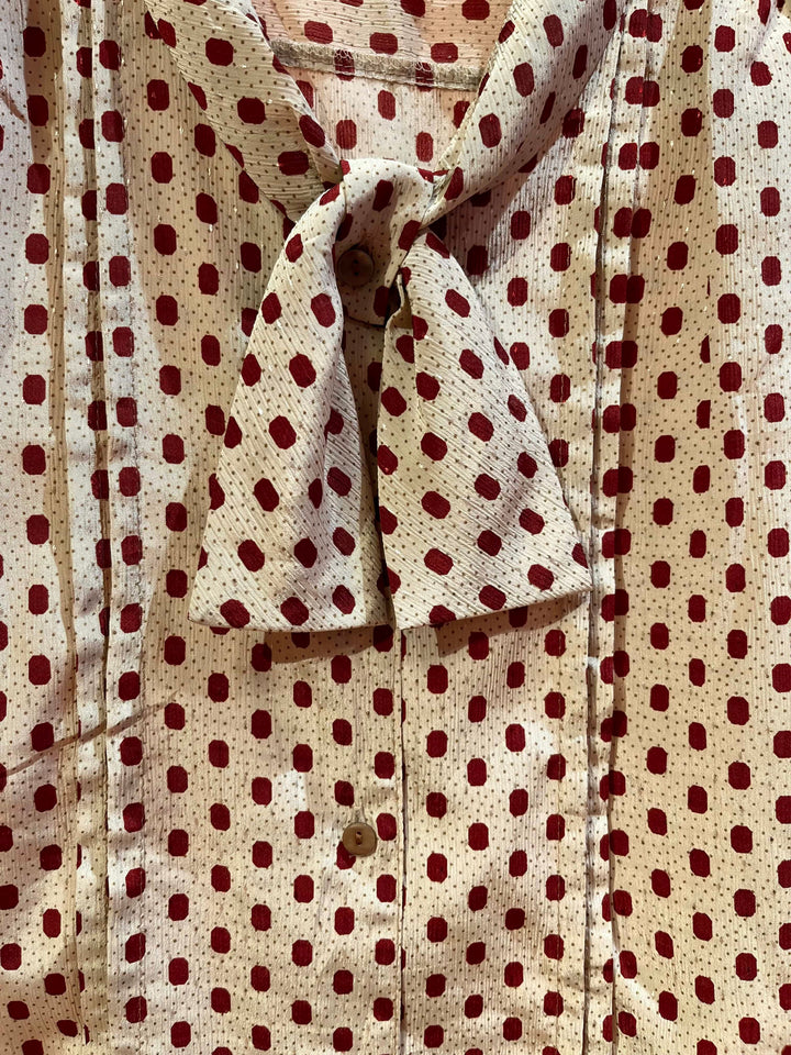 Vintage Vintage bluser M Vintagebluse - 502 Edith str M
