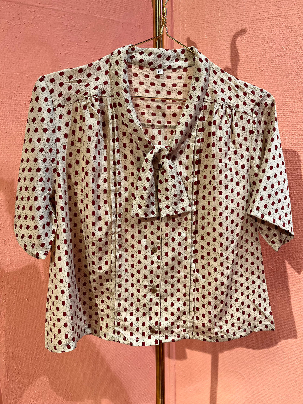 Vintage Vintage bluser M Vintagebluse - 502 Edith str M