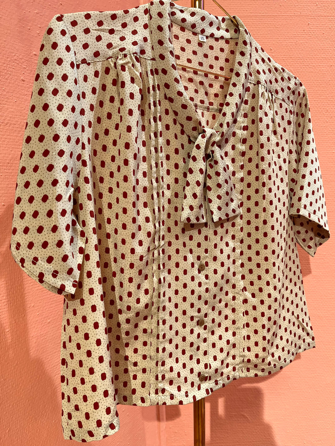 Vintage Vintage bluser M Vintagebluse - 502 Edith str M