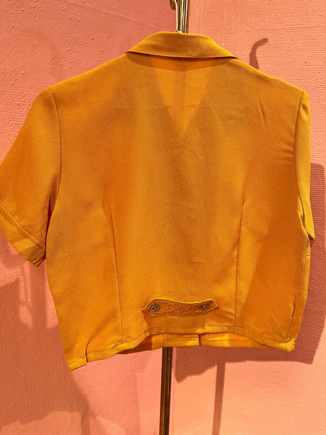 Vintage Vintage bluser S Vintagebluse - 503 Marmelade str S