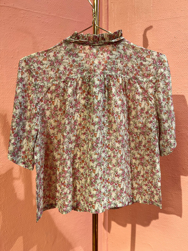 Vintage Vintage bluser S Vintagebluse - 504 Hagefest str S