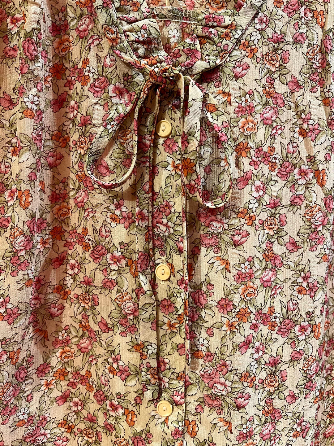 Vintage Vintage bluser S Vintagebluse - 504 Hagefest str S