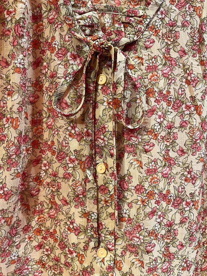 Vintage Vintage bluser S Vintagebluse - 504 Hagefest str S