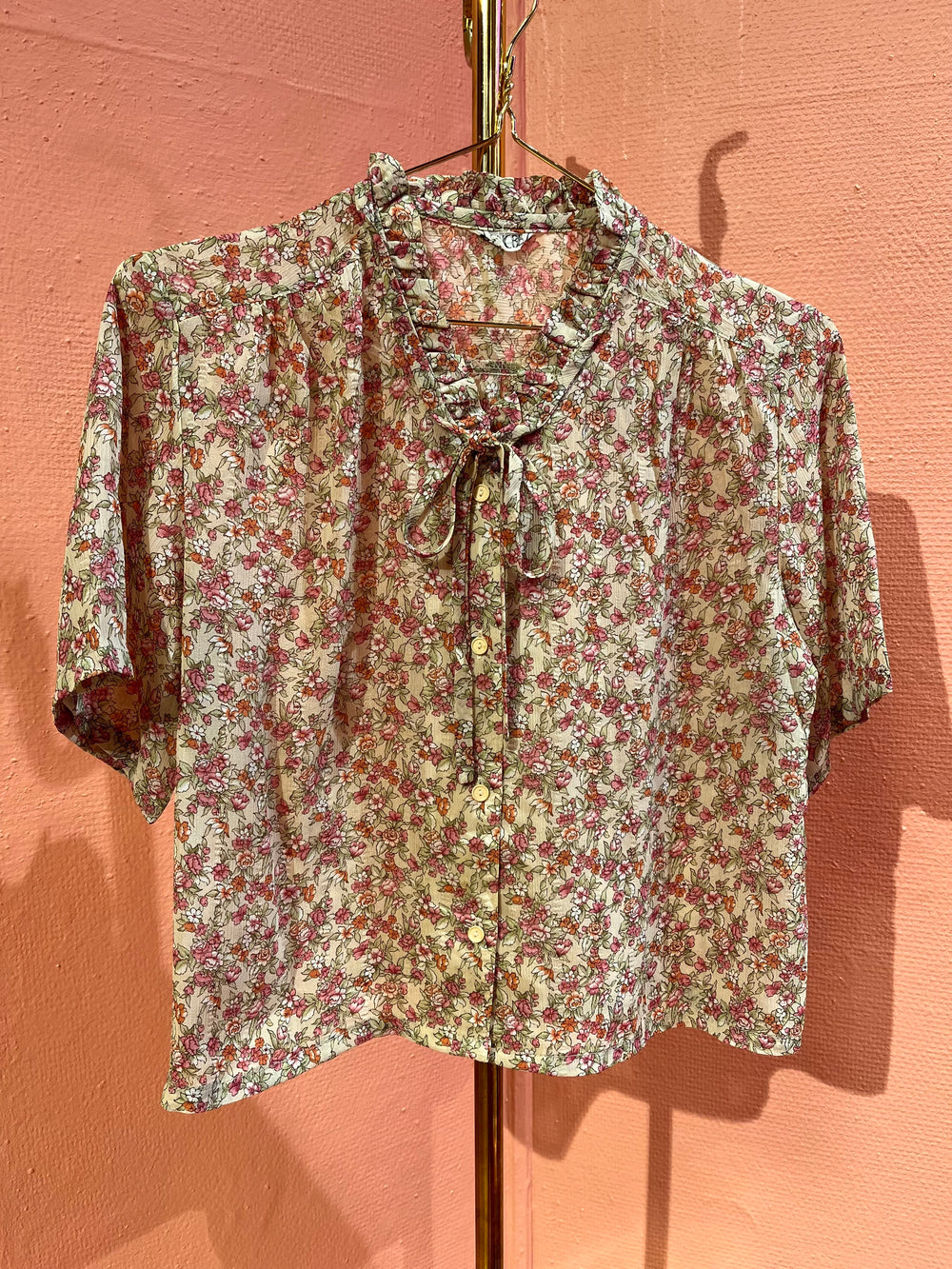 Vintage Vintage bluser S Vintagebluse - 504 Hagefest str S