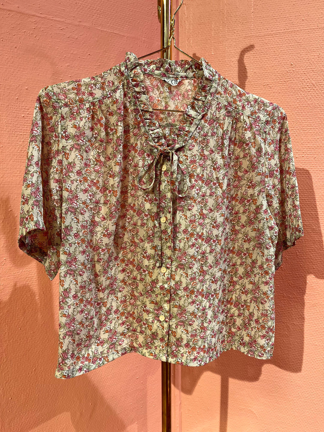 Vintage Vintage bluser S Vintagebluse - 504 Hagefest str S