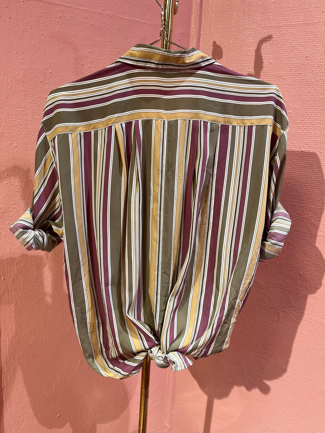 Vintage Vintage bluser 2XL Vintagebluse - 507 Duse striper str 2XL
