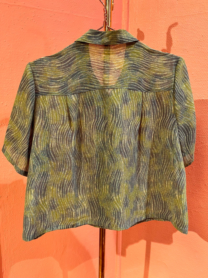 Vintage Vintage bluser M Vintagebluse - 508 Amazonas str M