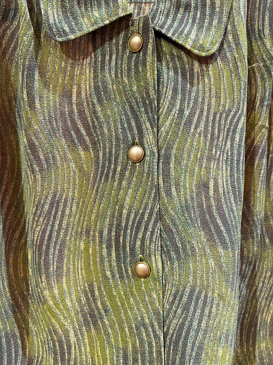 Vintage Vintage bluser M Vintagebluse - 508 Amazonas str M