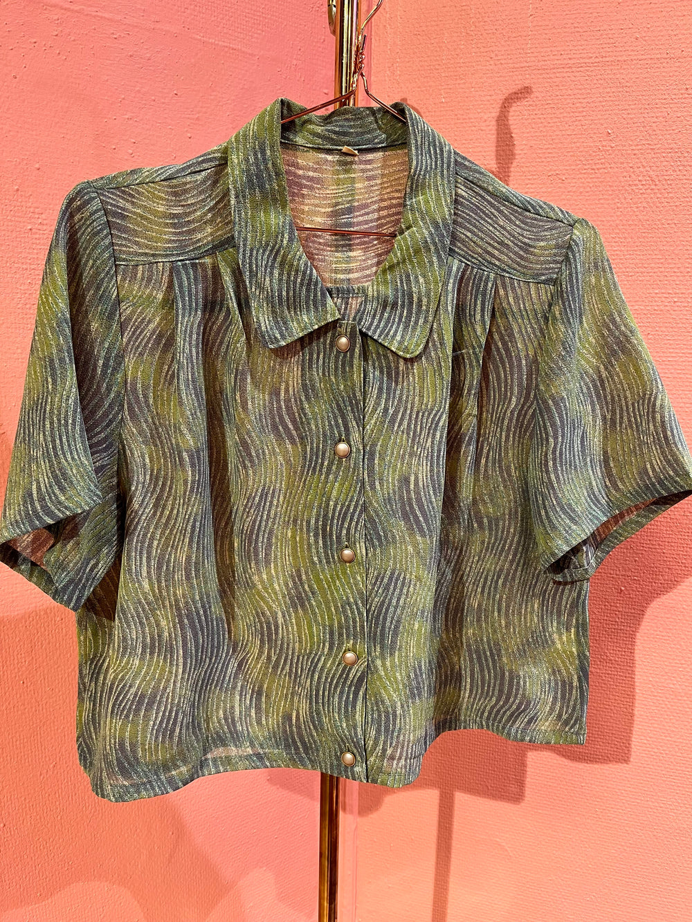 Vintage Vintage bluser M Vintagebluse - 508 Amazonas str M