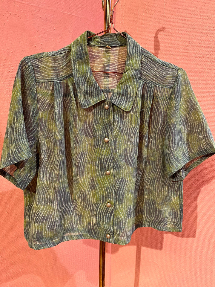 Vintage Vintage bluser M Vintagebluse - 508 Amazonas str M