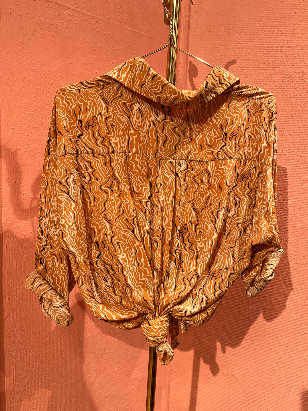 Vintage Vintage bluser L Vintagebluse - Årringer, str L