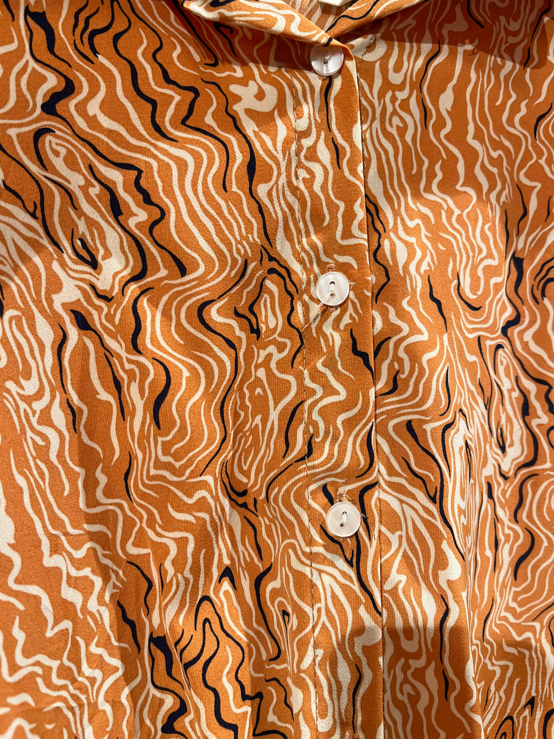 Vintage Vintage bluser L Vintagebluse - Årringer, str L