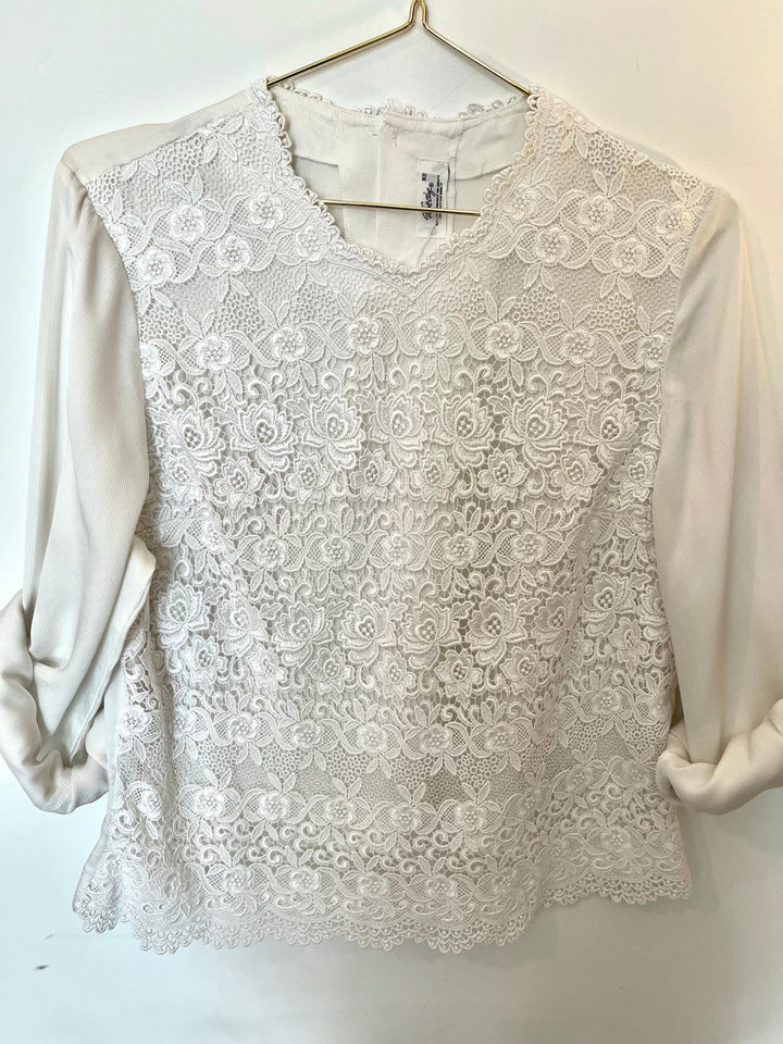 Vintage Vintage bluser S Vintagebluse -  Blondeeng, str S