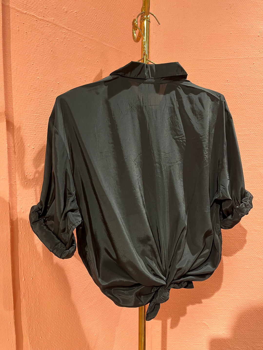 Vintage Vintage bluser L Vintagebluse - Broderi-kjerre, str L