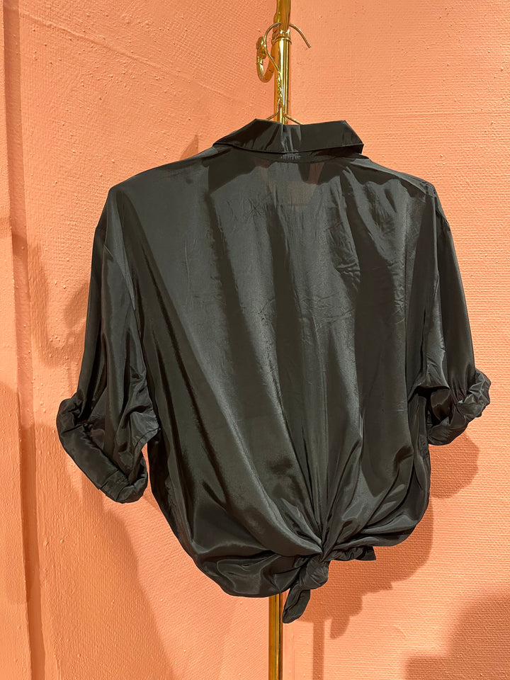 Vintage Vintage bluser L Vintagebluse - Broderi-kjerre, str L