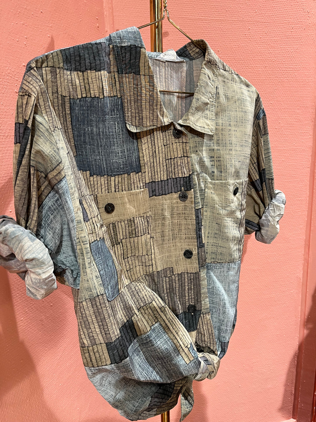 Vintage Vintage bluser L Vintagebluse - Byen, str L