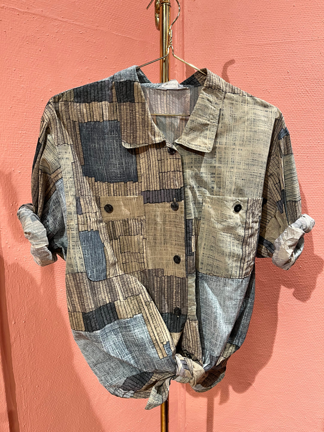 Vintage Vintage bluser L Vintagebluse - Byen, str L