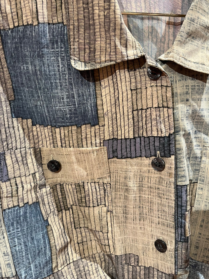 Vintage Vintage bluser L Vintagebluse - Byen, str L