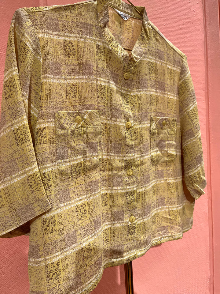 Vintage Vintage bluser M Vintagebluse - Dagslys, str M