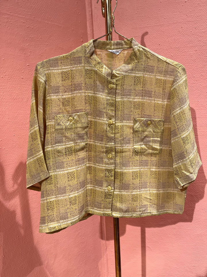 Vintage Vintage bluser M Vintagebluse - Dagslys, str M