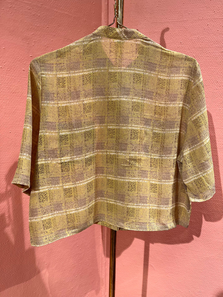 Vintage Vintage bluser M Vintagebluse - Dagslys, str M