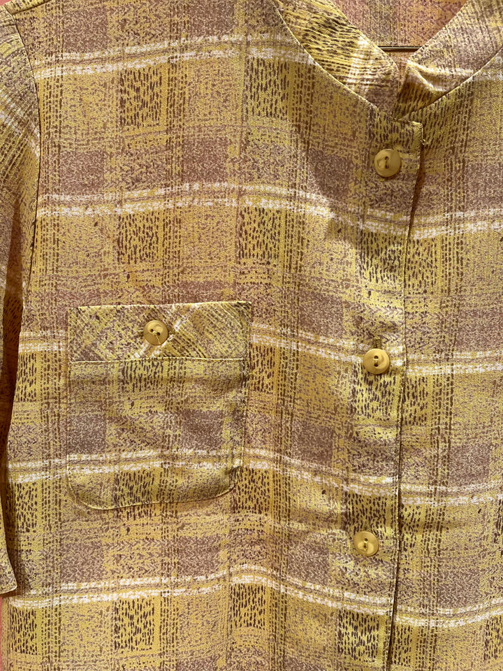 Vintage Vintage bluser M Vintagebluse - Dagslys, str M